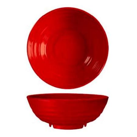 G.E.T. ENTERPRISES Red Sensation 1.1 qt Bowl, PK12 B-787-RSP